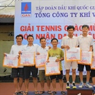 Giải Tennis chào mừng Lễ Đón nhận Danh hiệu Anh hùng Lao động